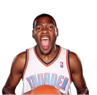 😛 d00ea641 Kevin Durant Баскетбол, Спортсмен, Спорт, Кевин Дюрант, Оклахома-Сити Тандер whatsapp sticker