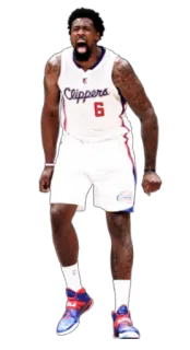 😛 d75948cf баскетбол, спортсмен, спорт, клипперс, игрок whatsapp sticker