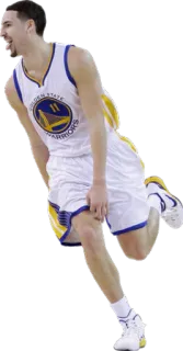 😛 e349ea7e спортсмен, баскетбол, warriors, нба whatsapp sticker