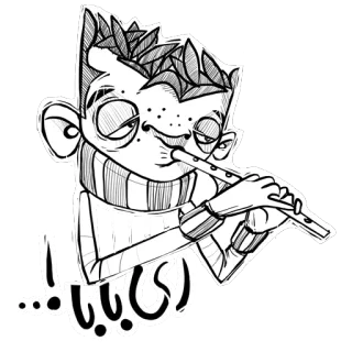 Bashir's whatsapp stickers