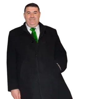 🐻 5fd71570 man, jas, stropdas, portret, volwassene telegram sticker