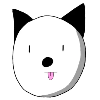 😛 3eff7cd2 강아지, 동물, 만화, 스티커, 애완동물 telegram sticker