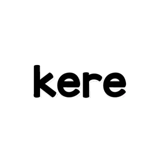 ✌ 90acf4ec kere từ, đen, văn bản telegram sticker