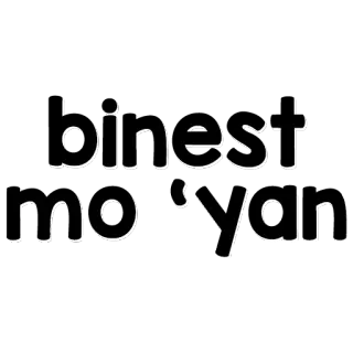 👌 9a3d3076 binest mo yan telegram sticker