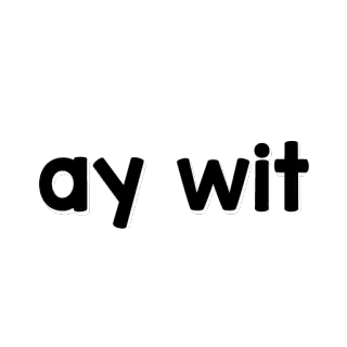 😔 f6e85fa9 ay wit telegram sticker