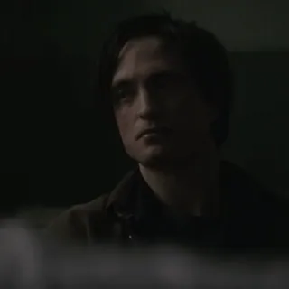 😐 6fb84b6c Robert Pattinson aktor, mężczyzna, portret, poważny, film telegram sticker