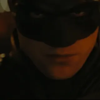 😲 b036e88d maska, mściciel, mroczny, bohater, zamaskowany, superbohater telegram sticker