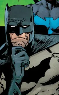 🎰 0f1390a2 Batman comic book character, superhero, DC Comics, Bruce Wayne, vigilante telegram sticker