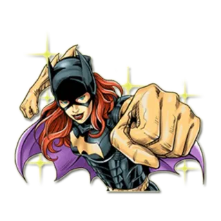 Batman / By OsmerOmar telegram stickers