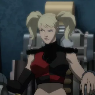 💉 82e2b56b Harley Quinn Harley Quinn, DC Comics, Bösewicht, Antiheld, Charakter telegram sticker