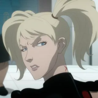 💉 bffddbb8 Rose Wilson Rose Wilson, Ravager, DC Comics, blond, Anime, Cartoon telegram sticker