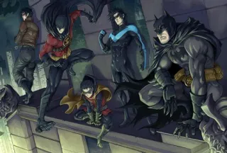 batman...... telegram stickers
