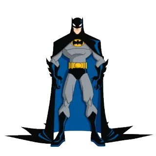 batmancartoons telegram stickers
