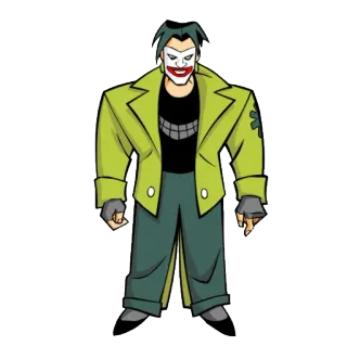 batmancartoons telegram stickers