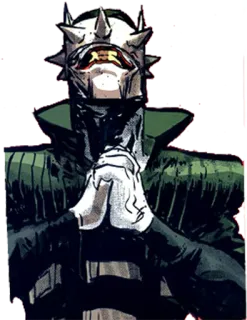 The Batman Who Laughs telegram stickers