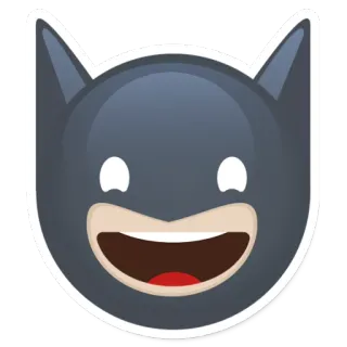 Batman @StikeryTG whatsapp stickers