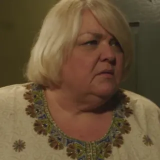 🎋 9c23391a ผู้หญิง, ภาพเหมือน, บุคคล, ผู้หญิงสูงอายุ, ผมบลอนด์ telegram sticker