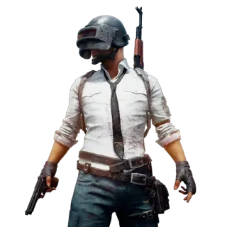 💎 1d2a1c8f jeu de tir, jeu vidéo, arme à feu, militaire, casque, personnage telegram sticker