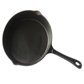 💎 6dc0054a poêle en fonte, poêle à frire, ustensiles de cuisine, batterie de cuisine telegram sticker