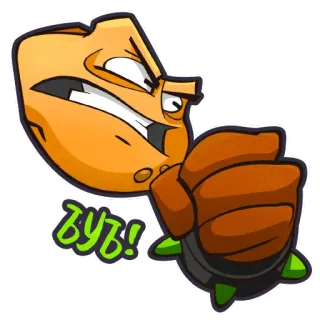 Battletoads telegram stickers