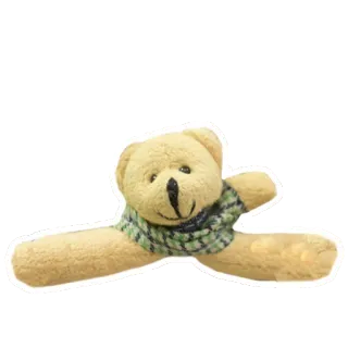 🐻 12b0e20e 泰迪熊, 毛绒玩具, 玩具, 玩偶, 可爱, 动物 telegram sticker