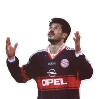 🙌 7734fcad piłka nożna, piłkarz, świętowanie, piłka nożna telegram sticker