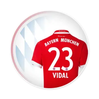 @BayernPlus telegram stickers