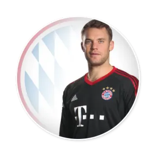 @BayernPlus telegram stickers