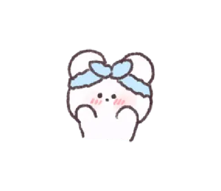 🦟 515b1490 mono, kawaii, personaje, animal, ilustración, pegatina telegram sticker