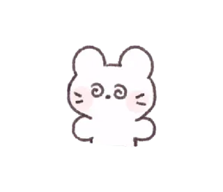 🦟 56d1dd53 Dibujo animado, Animal, Lindo, Sticker, Kawaii telegram sticker