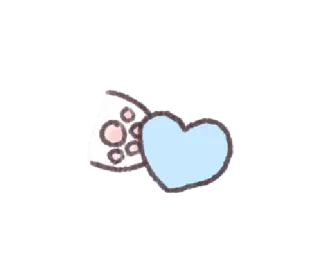 🦟 fcbd0c6e corazón, amor, lindo, pegatina, garabato telegram sticker