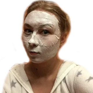 💁‍♀️ 78f7552c Gesichtsmaske, Hautpflege, Schönheit, Selbstpflege, Gesichtsbehandlung, Kosmetik telegram sticker