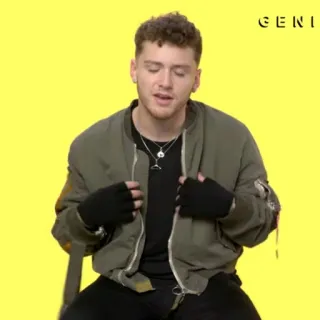 🌿 fcad499c GENIUS musique, interview, génie whatsapp sticker