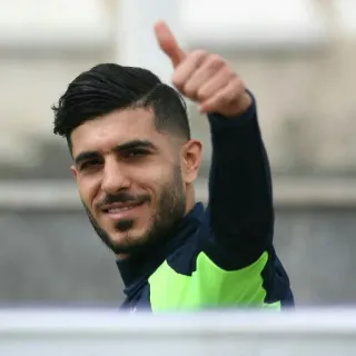 👍 6d3329e1 hombre, pulgar arriba, retrato, persona, masculino, sonriendo whatsapp sticker