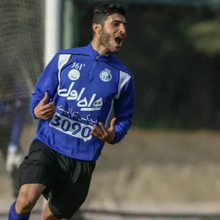 😃 a1d679cd هلو اول Futbolista, Atleta, Deportes, Fútbol, Hombre, Persa, Irán, Competición whatsapp sticker