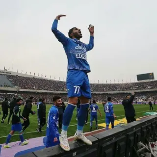 💃 fd4a98ff fútbol, deporte, atleta, deportes, celebración, jugador whatsapp sticker