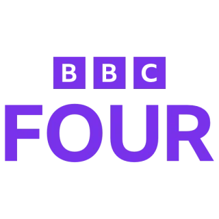 4⃣ 691bc7c3 BBC FOUR tv, channel, bbc, purple, four telegram sticker
