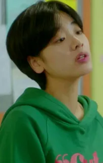 🕸 f95580f9 Out biểu cảm, dễ thương, trẻ, người telegram sticker