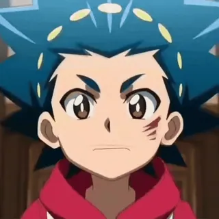 ✨ 61c43ebf Valt Aoi Beyblade 动漫, 角色, 战斗陀螺, 卡通 telegram sticker