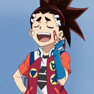 😅 702ea69a A 动漫, 人物, 贴纸, 卡通 telegram sticker