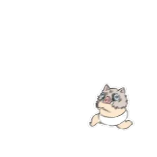 🏃‍♂️ bccd5706 Inosuke Hashibira Demon Slayer anime, demon slayer, inosuke hashibira, manga, cute, fan art whatsapp sticker