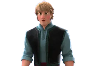 😗 5ff95750 Kristoff Frozen 크리스토프, 디즈니, 겨울왕국, 만화, 캐릭터 telegram sticker