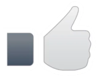 👍 219b7e73 Duim omhoog, Leuk, Akkoord, Positief, Goedkeuring telegram sticker