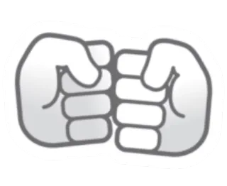 BBM Sticker 1 by HamieSoft telegram stickers