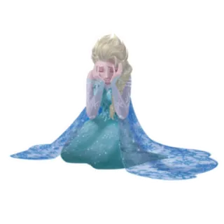 BBMFrozen telegram stickers