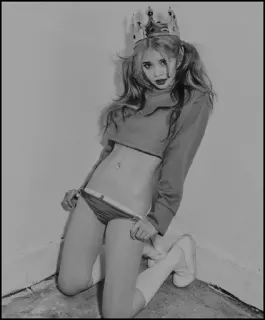 ◾️ 3f3269d2 vrouw, kroon, ondergoed, meisje, lingerie whatsapp sticker