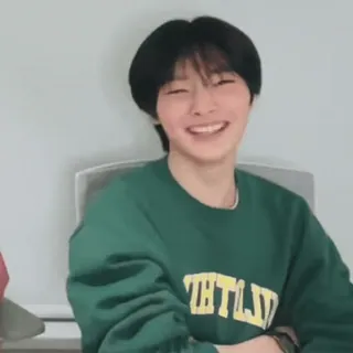 🍩 89076acd TLIV personne, souriant, pull, jeune, portrait telegram sticker