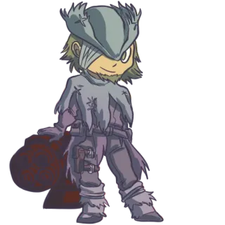 Bloodborne whatsapp stickers