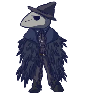 Bloodborne telegram stickers