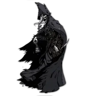 Bloodborne_By_niking telegram stickers